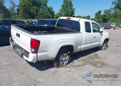 2023 Toyota Tacoma Sr from USA, damaged, VIN 3TYRX5GN9PT089578